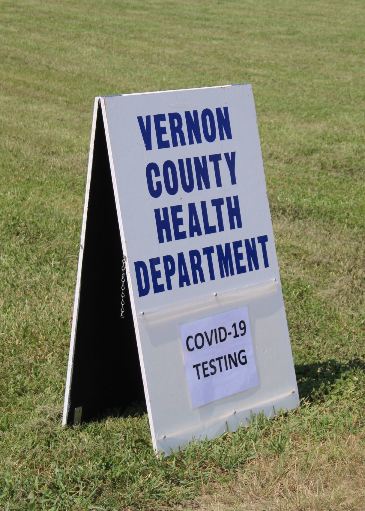 Testing sign